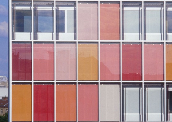 Against the disfigurement of the former GSW headquarters by Sauerbruch Hutton. Photograph by Annette Kisling