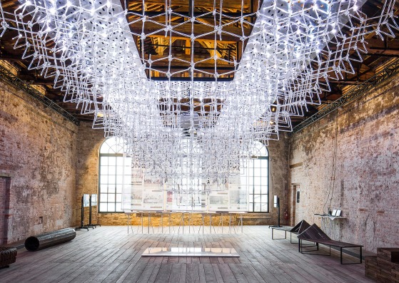 'No More Free Space'. Image courtesy of Singapore Pavilion, 16th International Architecture Exhibition, La Biennale di Venezia