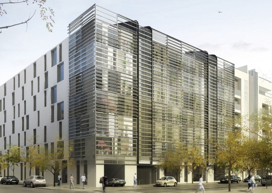 '0,0 La Sin de Solvia' por Ruiz-Larrea & Asociados, primer premio de 'Madrid 0,0'. Cortesía © Ruiz-Larrea & Asociados 