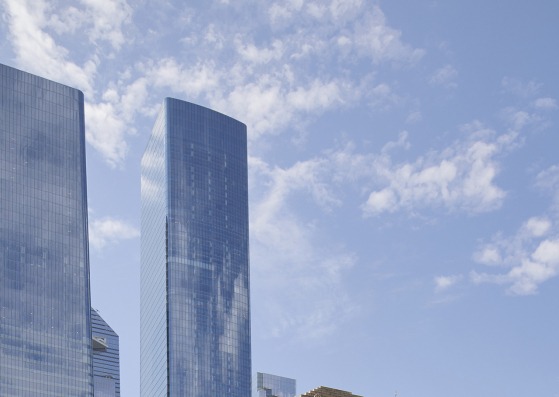 Two Manhattan West by SOM. Photograph by Dave Burk