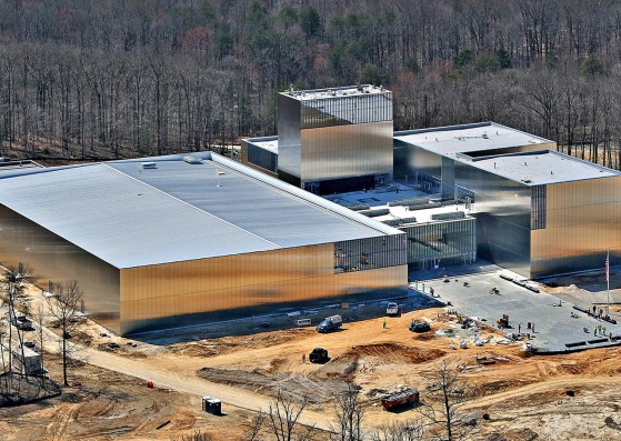 National Museum of the United States Army by SOM. Photograph by Duane Lempke of Sission Studios