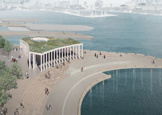 Pabellón del puerto de Sydney por SPRESSER y Peter Besley. Imágenes cortesía de SPRESSER, Peter Besley