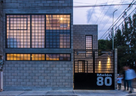 Casa Melón por Sin Título Arquitectura. Fotografía por Edson Contreras