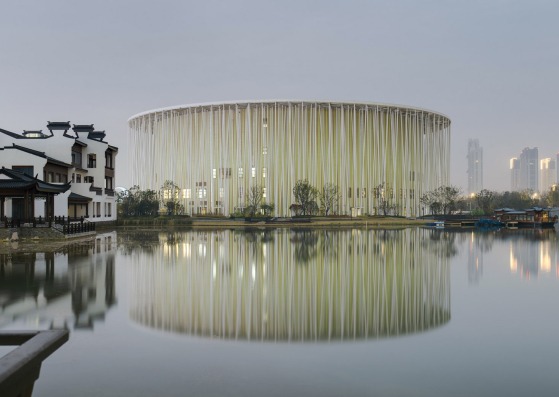 Wuxi TAIHU Show Theatre by Steven Chilton Architects | SCA. Photography by Kris Provoost