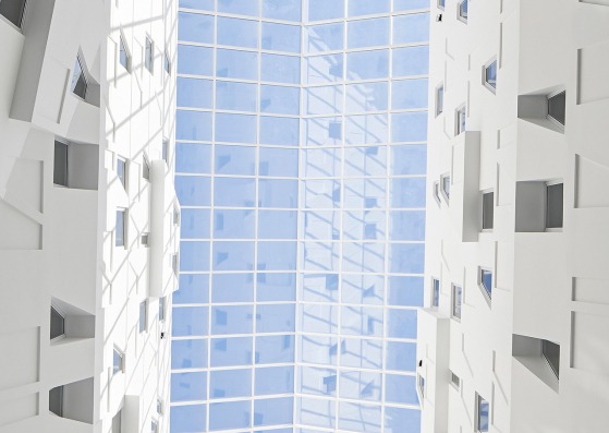 Atrium at Sumner por Studio Libeskind. Fotografía por Hufton & Crow Photography