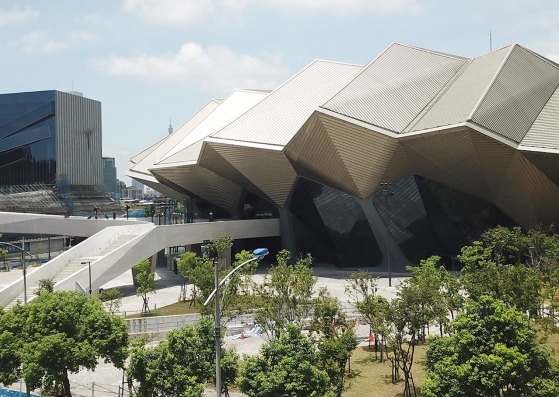 Taipei Music Center by RUR Architecture DPC. Photograph by Yana Zhezhela & Alek Vatagin, Fei & Cheng Associates