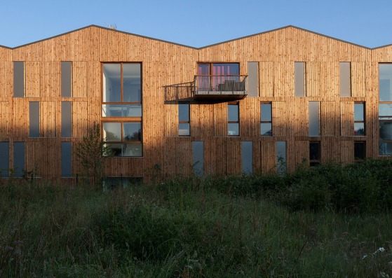 55 Unidades de vivienda por Tank. Fotografía por Juan Cardona