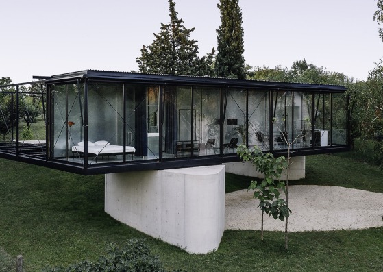 Casa Avala por TEN Studio. Fotografía por Miloš Martinović