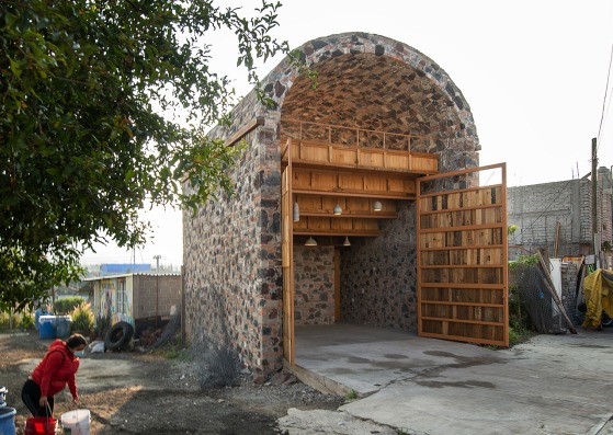 Capilla Musical Kithara por TO. Fotografía por Jaime Navarro