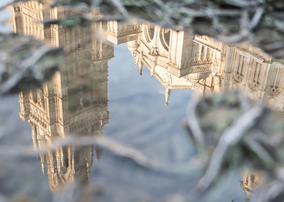 Tres Aguas por Cristina Iglesias. Artangel