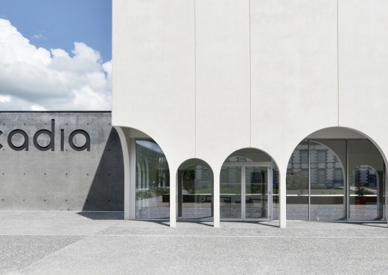 Cinema de Riom by Tracks Architectes. Photograph by Guillaume Amat