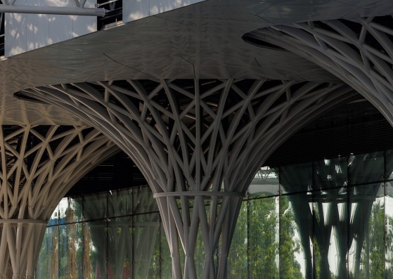 Centro Integrado de Comunicaciones de Lublin por Tremend Studio. Fotografía por Bartek Barczyk