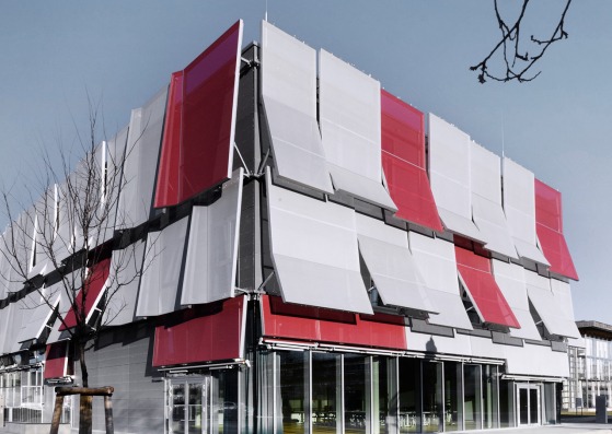 Centro Regional de Start-up Startblock B2 por United Architektur, ludwig heimbach architektur. Fotografía por Kay Fingerle
