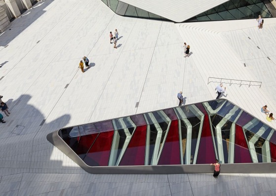 A new entry for the Victoria & Albert Museum by AL_A. Photograph © Hufton Crow