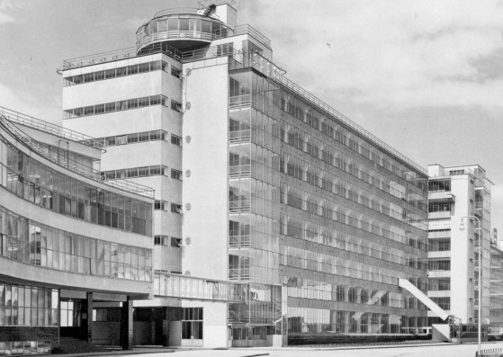 Van Nelle Fabriek by Brinkman & Van der Vlugt. Photograph courtesy of Het Nieuwe Instituut