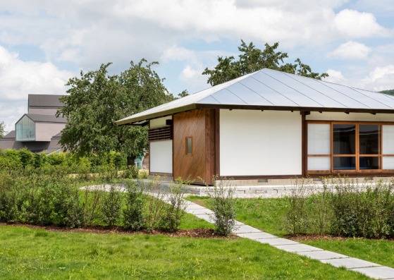 Umbrella House, Vitra Campus, June 2022. Image by Dejan Jovanovic / Vitra