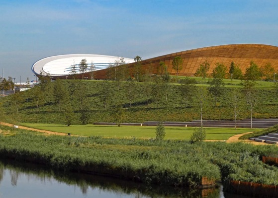 Velódromo, Londres 2012 por Hopkins architects. Hopkins architects cortesia