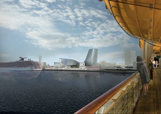 THE KAOHSIUNG PORT TERMINAL COMPETITION by REISER + UMEMOTO