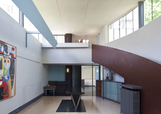 Casa La Roche-Jeanneret por Le Corbusier. Fotografía © Montse Zamorano