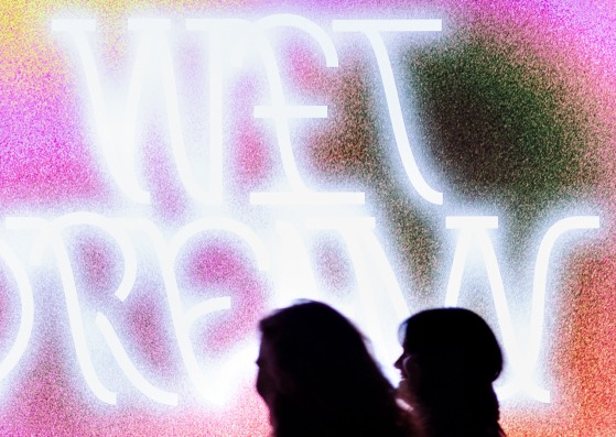 Wet Dreams by Marina Otero Verzier. Photograph by Alberto Omiste