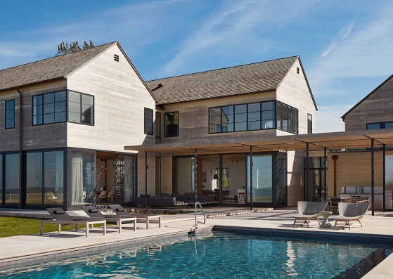 St. Joseph Beach Residence II por Wheeler Kearns Architects. Fotografía por Steve Hall, Hall + Merrick Photographers