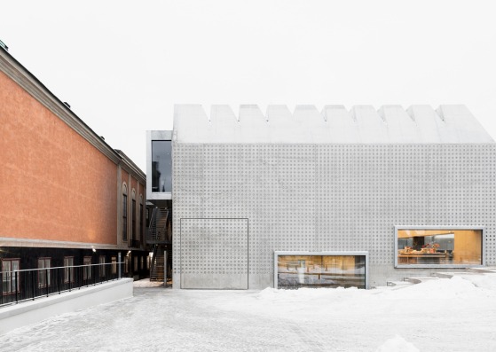 Liljevalchs+ by Wingårdhs. Photograph by Christoffer Grimshorn