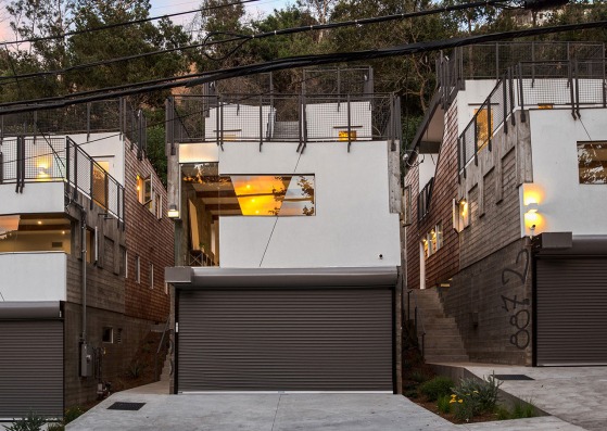 Wonderland houses by M U T U O. Photograph by Marilu Godinez