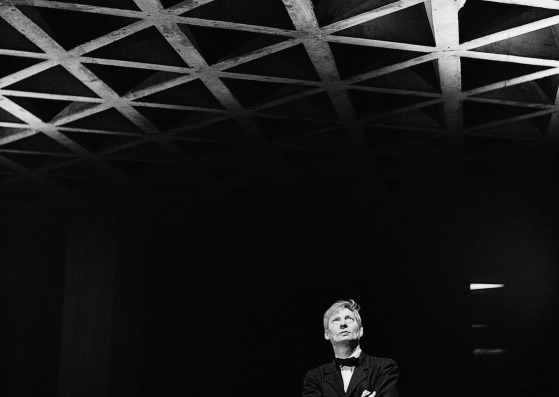 You Say to Brick: The Life of Louis Kahn. Fotografía © Lionel Freedman. Yale University Art Gallery Archives Transfer