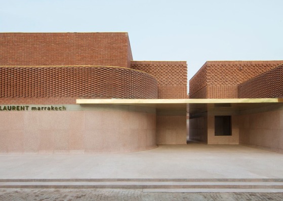 Studio KO, Musée Yves Saint Laurent Marrakech, 2017. Photograph © Nicolas Mathéus, courtesy of Fondation Jardin Majorelle