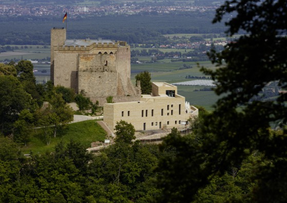 General view. Photography © Stefan Müller. Courtesy of Max Dudler
