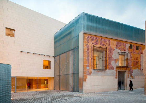 Museo de la Semana Santa por EXIT Architects. Fotografía © Fernando Guerra