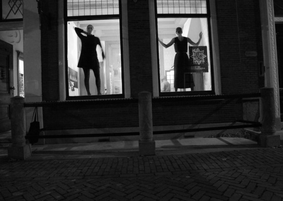 Colombi Bosetto performance. Wunderkammer. Museum Nacht, Delf, The Netherlands