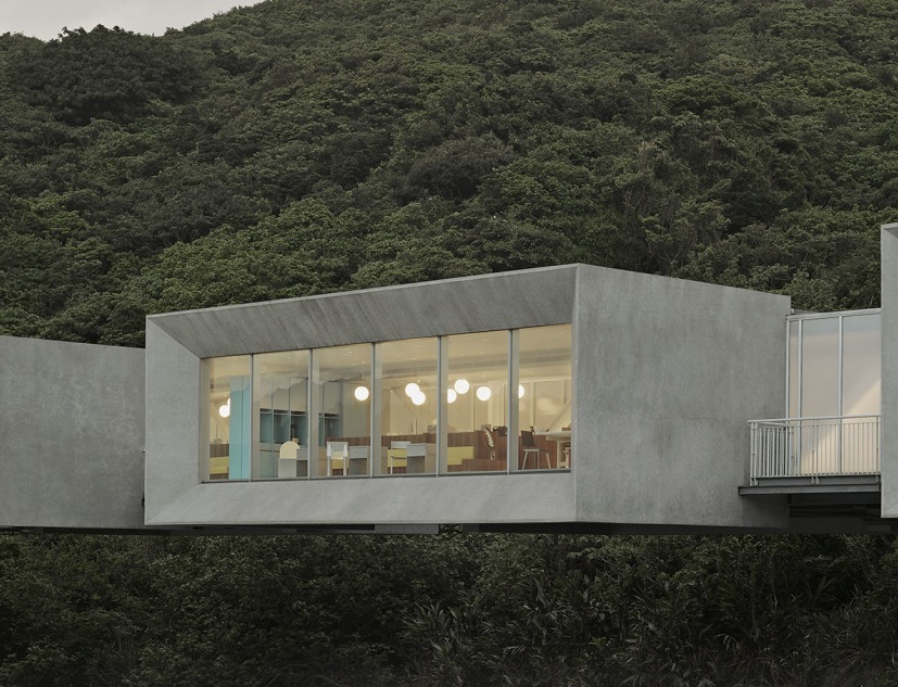 Museo i Ocean Museum por B+P Architects. Fotografía por Studio Millspace