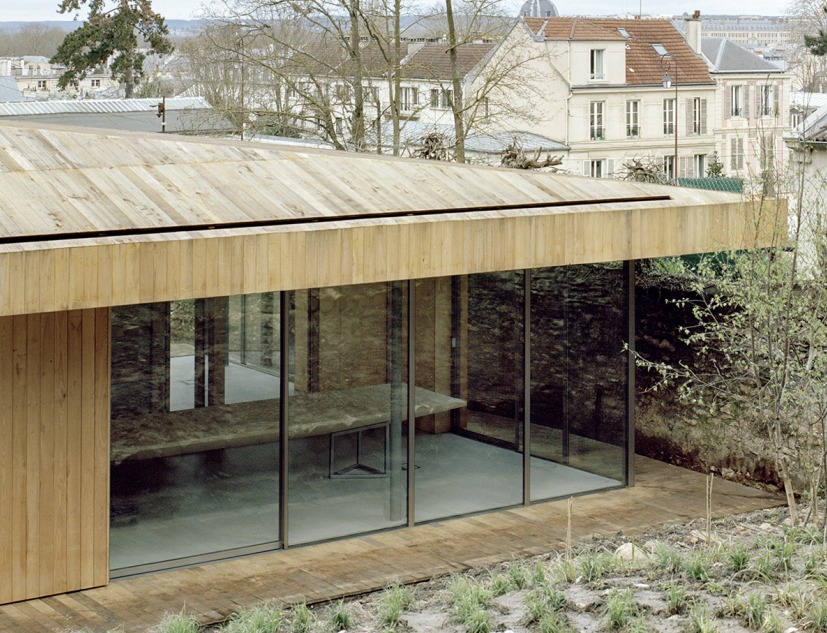 L’office National des Forêts de Versailles por Atelier Delalande Tabourin. Fotografía por Maxime Delvaux