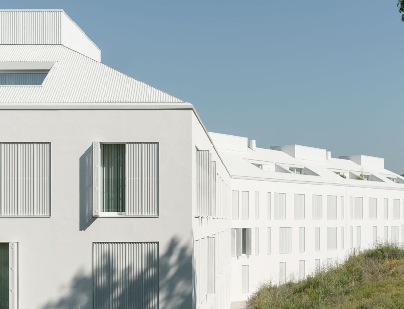 Alto Residencial Coop by Carbajo Barrios. Photograph by Luís Díaz Díaz