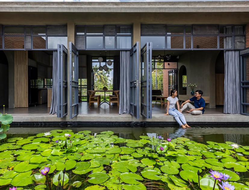 Nam house por CTA, Creative Architects. Fotografía por Hiroyuki Oki