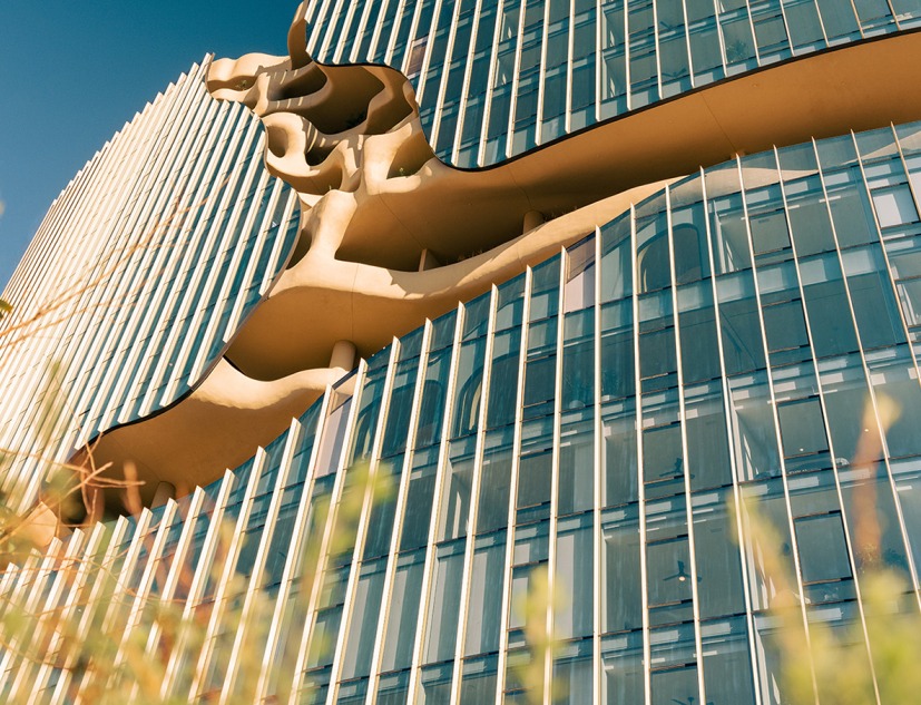 «One River North» por Ma Yansong/MAD Architects. Fotografía por Parrish Ruiz de Velasco