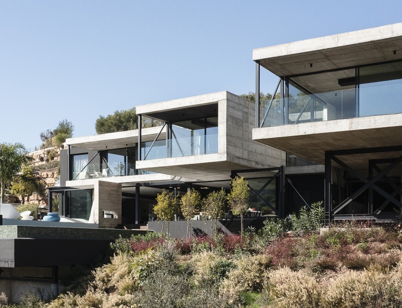 Villa Waterfall by Flow81. Photograph by Fernando Alda