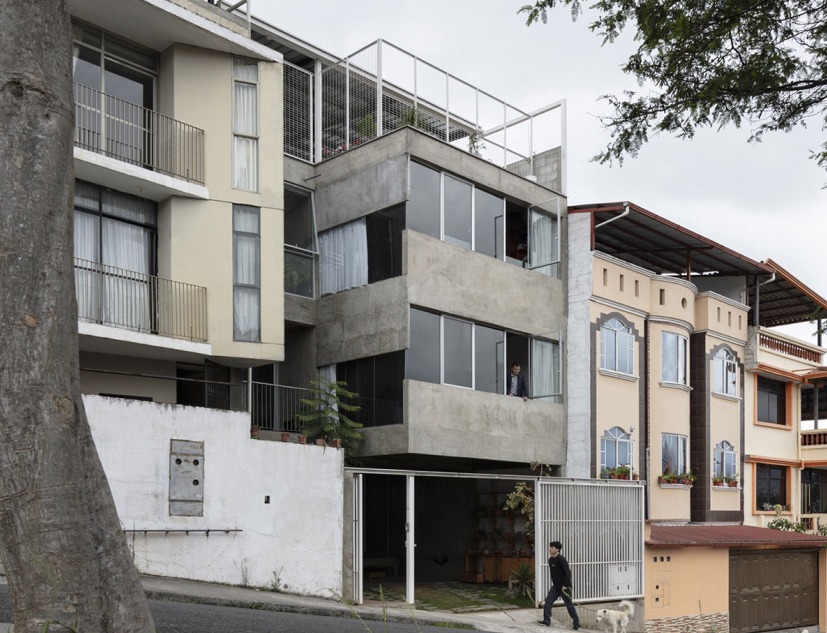 Casa Fundamentos por Holger Cuadrado. Fotografía por Bicubik