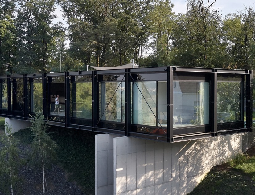 Villa Sidonius by Stempel & Tesar architekti. Photograph by Filip Šlapal