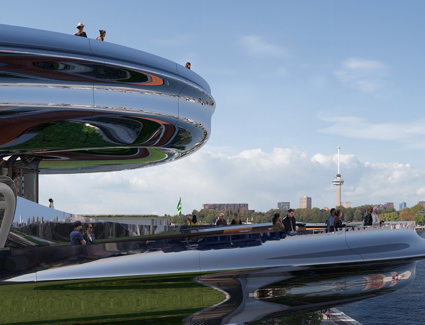 Fenix por Ma Yansong/MAD Architects. Fotografía cortesía por MAD Architects