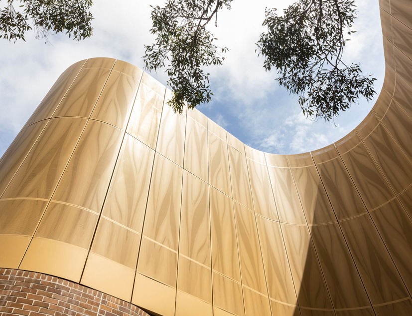 Escuela Pública de Darlington por fjcstudio. Fotografía por Brett Boardman