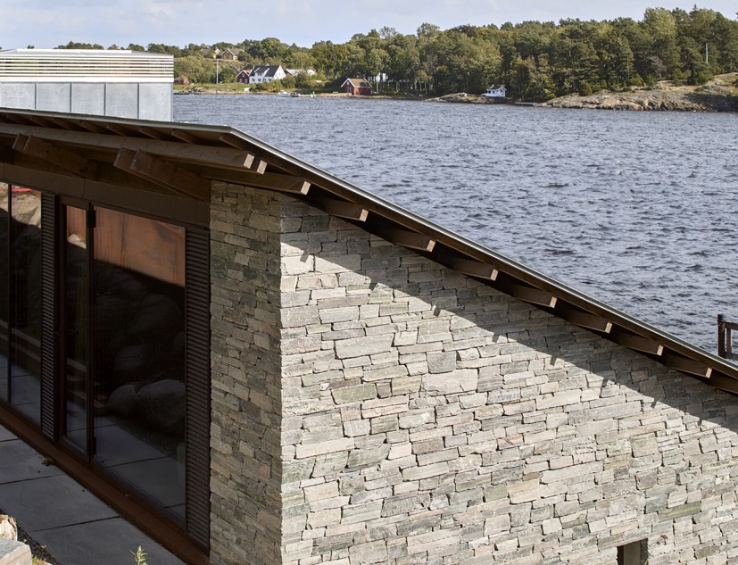 Cabaña Nøtterøy por R21 Arkitekter. Fotografía por Mariela Apollonio
