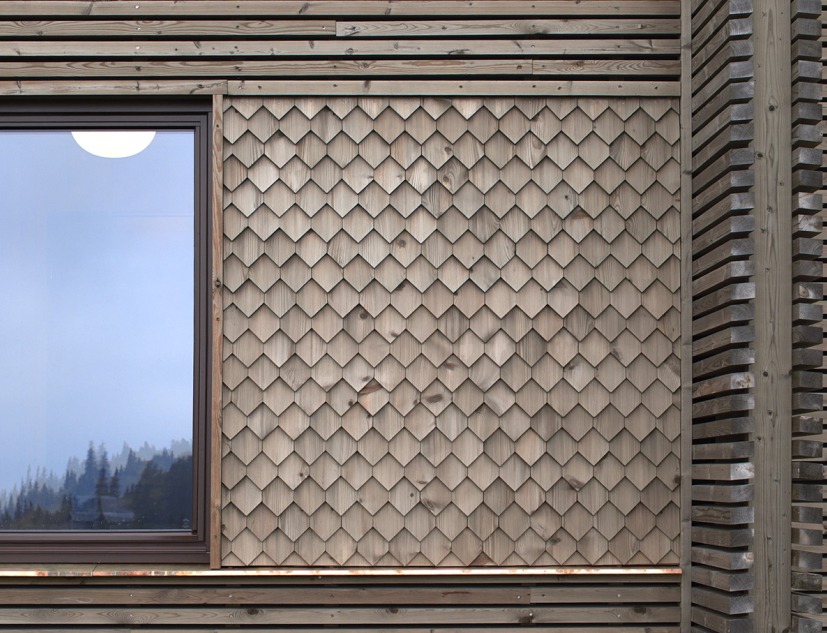 Vinterro Cabins by R21 Arkitekter. Photograph by Mariela Apollonio