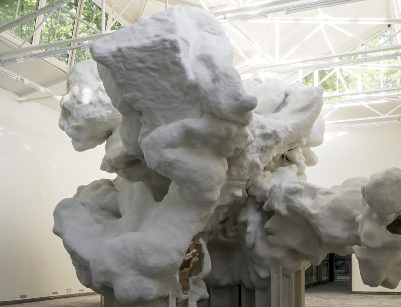 Christian Kerez, Incidental Space, Installation View, Swiss Pavilion at the 15th Architecture Exhibition. Photograph by Oliver Dubuis