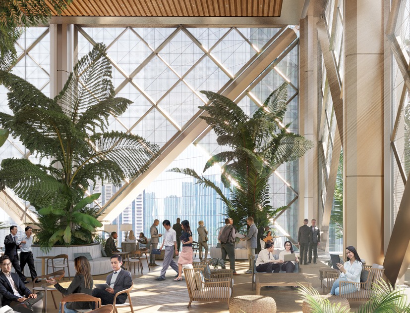 BDO Unibank Inc. Campus by Foster + Partners. Rendering by Foster + Partners BDO Unibank Inc. Campus by Foster + Partners. Rendering by Foster + Partners