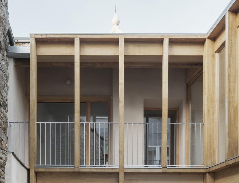 Forges Cultural Centre by Firm Architects. Photograph by Luis Díaz Díaz