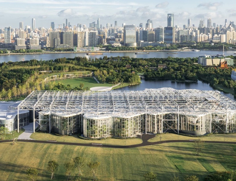 Expo Cultural Park Greenhouse Garden by DMAA. Photograph by CreatAR Images