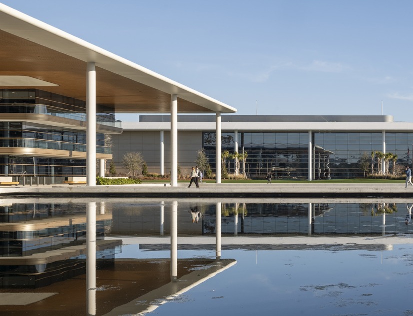 PGA Tour Studios by Foster + Partners. Photograph by Nigel Young / Foster + Partners