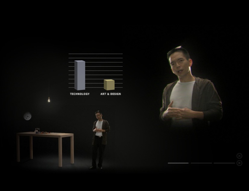 Atoms + Bits = the neue Craft  by John Maeda 
